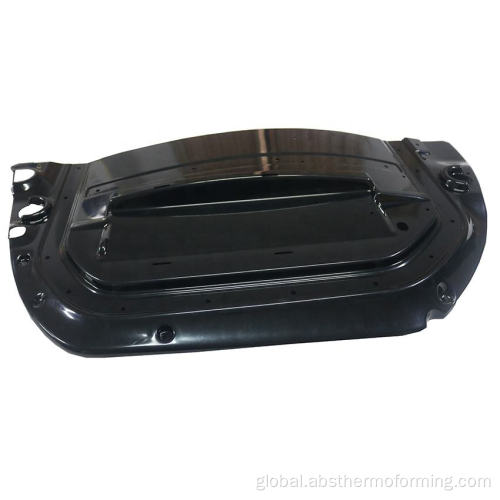 Vacuum forming plastic electrical vehicle car parts